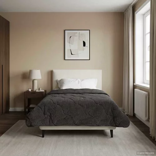  Nyári Takarmány Sövényes Antracit 140 x 220 cm