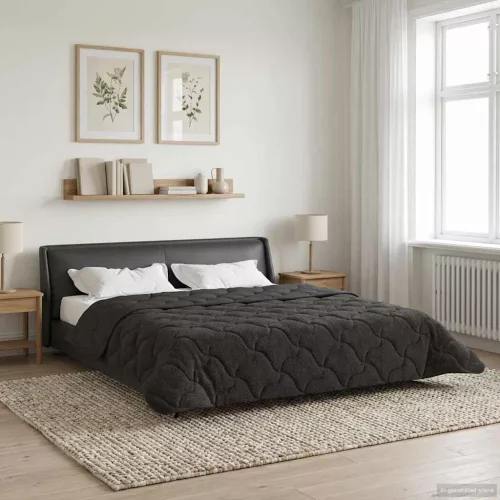  Nyári Takarmány Sövényes Antracit 200 x 220 cm