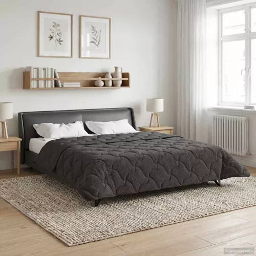  Nyári Takarmány Sövényes Antracit 240 x 260 cm