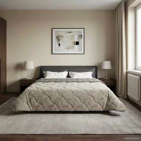  Nyári Takarmány Sövényes Világosszürke 200 x 200 cm