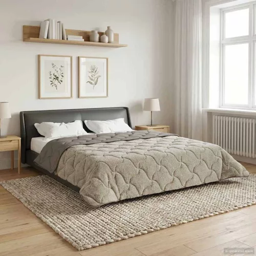  Nyári Takarmány Sövényes Világosszürke 200 x 220 cm