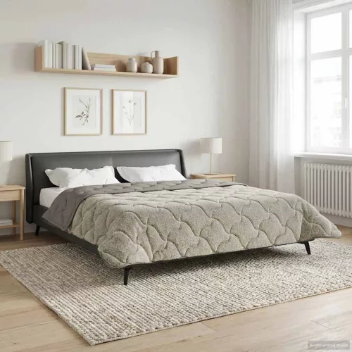  Nyári Takarmány Sövényes Világosszürke 240 x 260 cm