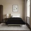  Nyári Takarmány Fekete 135 x 200 cm Mikroszálas és Teddy plüss