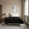  Nyári Takarmány Fekete 135 x 200 cm Mikroszálas és Teddy plüss
