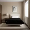  Nyári Takarmány Fekete 155 x 220 cm Mikroszálas és Teddy plüss