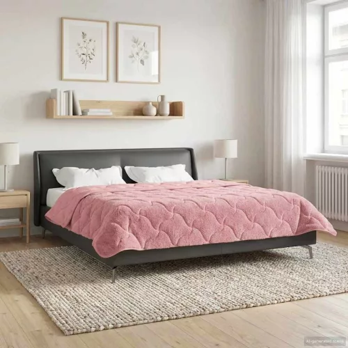  Nyári Takarmány Sövényes Rózsaszín 200 x 200 cm