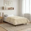  Nyári Takarmány Krém 155 x 200 cm Mikroszálas és Teddy plüss