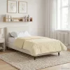  Nyári Takarmány Krém 135 x 220 cm Mikroszálas és Teddy plüss