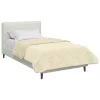  Nyári Takarmány Krém 135 x 220 cm Mikroszálas és Teddy plüss