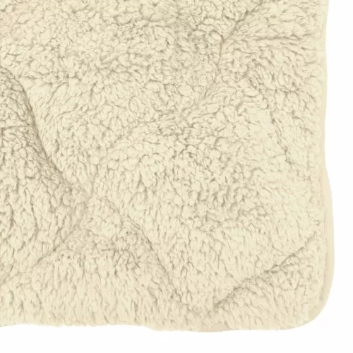  Nyári Takarmány Krém 140 x 220 cm Mikroszálas és Teddy plüss