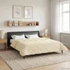  Nyári Takarmány Krém 200 x 220 cm Mikroszálas és Teddy plüss