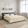  Nyári Takarmány Krém 240 x 260 cm Mikroszálas és Teddy plüss