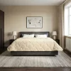  Nyári Takarmány Krém 240 x 260 cm Mikroszálas és Teddy plüss