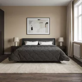  Teljes éves takaró Sövényes Antracit 200 x 240 cm