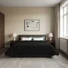  Teljes éves takaró Sövényes Fekete 200 x 240 cm