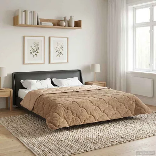  Teljes éves takaró Sövényes Tópszínű 200 x 200 cm