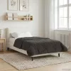  Téli takaró Antracit 140 x 220 cm Mikroszálas és Teddy plüss