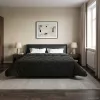  Téli takaró Antracit 200 x 220 cm Mikroszálas és Teddy plüss