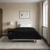  Téli takaró Fekete 155 x 200 cm Mikroszálas és Teddy plüss