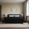  Téli takaró Fekete 200 x 220 cm Mikroszálas és Teddy plüss