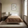  Téli takaró Tópszínű 135 x 200 cm Mikroszálas és Teddy plüss