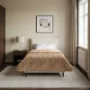  Téli takaró Tópszínű 140 x 220 cm Mikroszálas és Teddy plüss