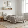  Téli takaró Tópszínű 135 x 220 cm Mikroszálas és Teddy plüss