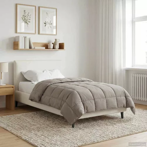  Téli takaró Tópszínű 135 x 220 cm Mikroszálas és Teddy plüss
