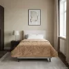  Téli takaró Tópszínű 155 x 220 cm Mikroszálas és Teddy plüss
