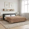  Téli takaró Tópszínű 200 x 220 cm Mikroszálas és Teddy plüss