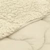  Téli takaró Krém 140 x 200 cm Mikroszálas és Teddy plüss