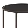  Kávasztal Szett 2 pcs 55 x 55 x 45 cm acél