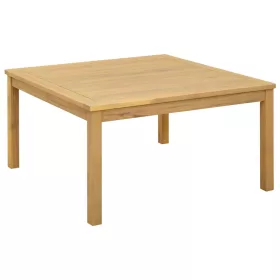    Dohányzóasztal Világos akác 85 x 85 x 45 cm Tömör Akácfa
