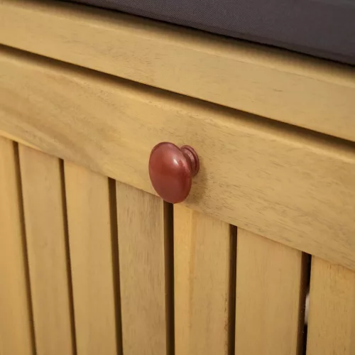  Tárolópad párnával tárolóval ajtóval