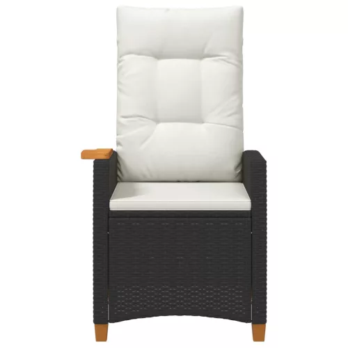  Dönthető szék tea tállal párnával 62 x 64 x 112 cm polirattan