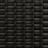  Kerti dönthető kanapé szett Fekete és Türkiz 164 x 164 x 112 cm