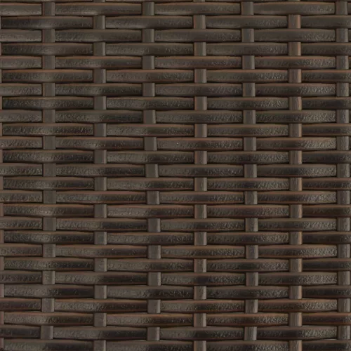  Kerti Szék 2 pcs Barna és Krém 56 x 60 x 112 cm