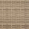  Kerti pad párnával Beige és Világosszürke 105 x 60 x 112 cm
