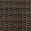  Kerti pad Barna és Piros 105 x 60 x 112 cm Acél és poliészter