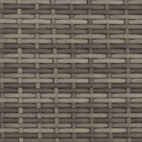  Fekvő Kerti Szék párnával Szürke és sötétkék 64 x 57,5 x 112 cm