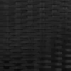  Oldal asztal Fekete 35 x 35 x 70 cm polirattan