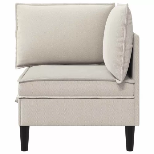  Sarok Sofa tárolóval Zabpehely Bársony