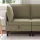  Sarok Sofa tárolóval Khaki Bársony