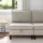  Középső Sofa tárolóval Zabpehely Bársony
