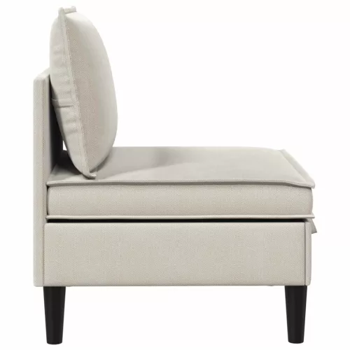  Középső Sofa tárolóval Zabpehely Bársony