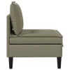  Középső Sofa tárolóval Khaki Bársony