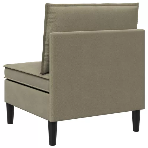  Középső Sofa tárolóval Khaki Bársony
