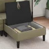  Tárolós Fotózsámoly Khaki Bársony
