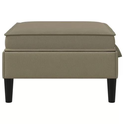  Tárolós Fotózsámoly Khaki Bársony