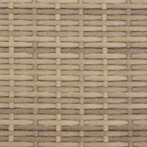  Fekvő Kerti Szék párnával Beige és Krémszínű 57 x 63 x 94 cm